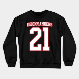 Deion Sanders - Golden Crewneck Sweatshirt